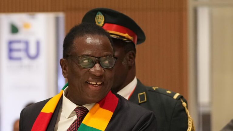 Zimbabwe detains top opponent of changes extending president's rule