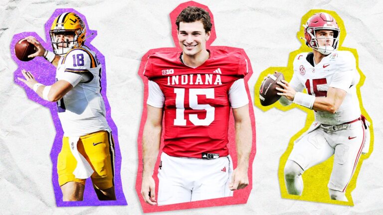 2026 NFL draft QB rankings: Mendoza, Simpson, Nussmeier 2026 NFL draft QB rankings: Mendoza, Simpson, Nussmeier