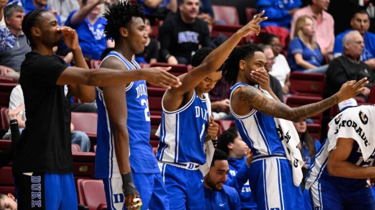 2027 national championship odds: Duke opens as slight favorite over Michigan to win NCAA Tournament next year