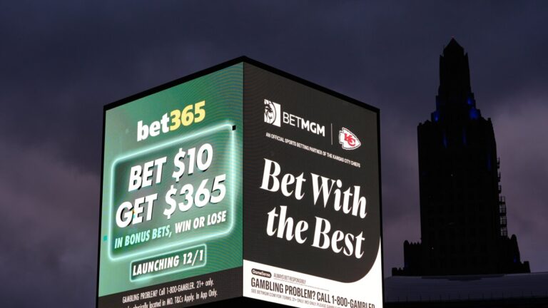 After states legalize sports betting, Americans see financial strain, studies show : NPR
