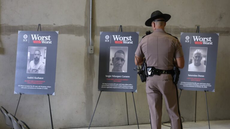 After the Minnesota surge, ICE is moving to a quieter enforcement approach : NPR