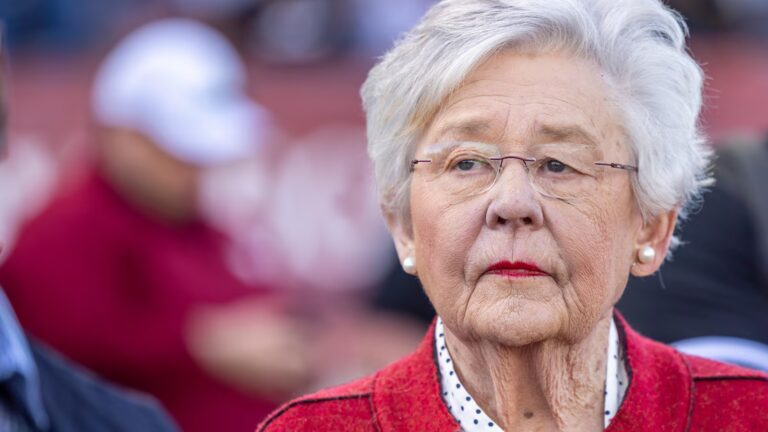 Alabama Gov. Kay Ivey hospitalized after minor procedure, her office says