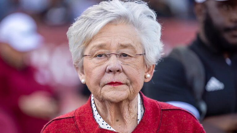 Alabama Gov Kay Ivey hospitalized after undergoing minor lung fluid procedure