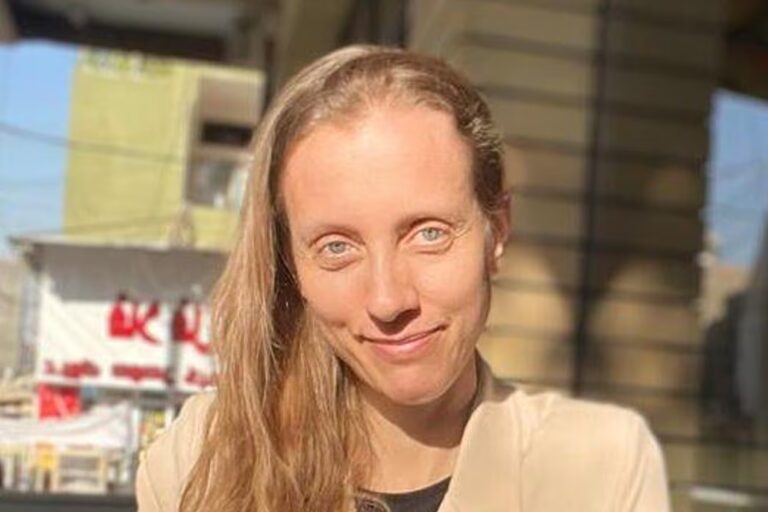 American journalist Shelly Kittleson freed in prisoner swap in Iraq American journalist Shelly Kittleson freed in prisoner swap in Iraq