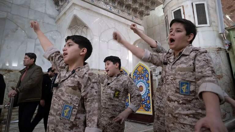 Amnesty International calls Iran's recruitment of children into IRGC a war crime