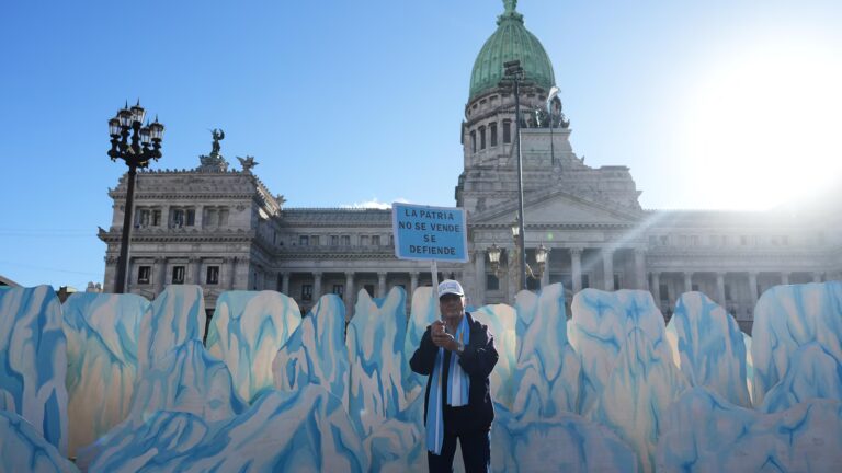 Argentina approves Milei's bill that eases protections for glaciers, despite environmental backlash