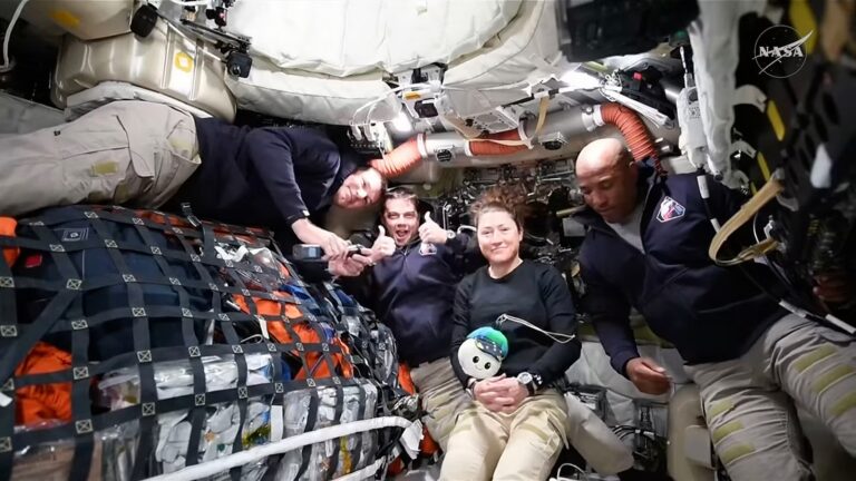 Artemis II crew talks to ABC News from space: Their journey so far and what's ahead