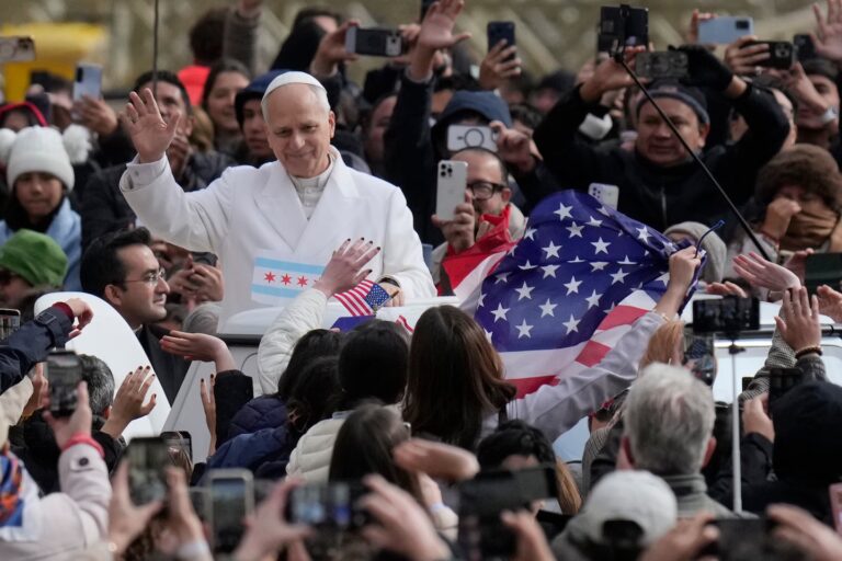 As U.S. bombs Iran, Pope Leo takes aim at the idea of a ‘God of war’