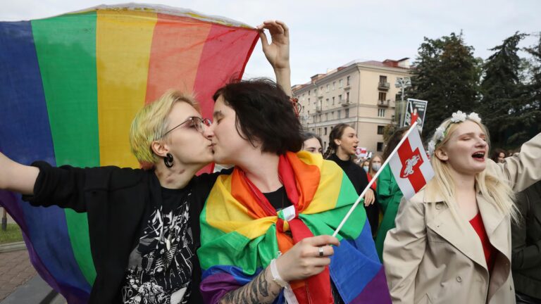 Belarusian parliament passes a bill to crack down on LGBTQ+ rights