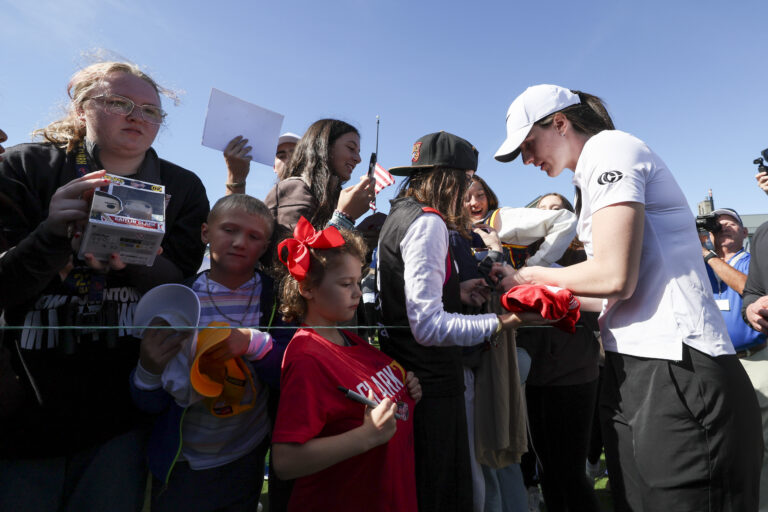 Caitlin Clark, Lexie Hull turn up at Masters ahead of Fever’s 2026 WNBA season Download app from appStore