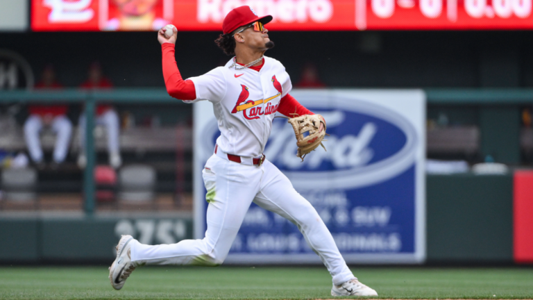 Cardinals shortstop Masyn Winn 'OK' after single-car accident