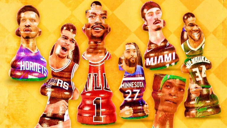 Checkmates and closeouts: Inside the NBA’s quiet chess boom Checkmates and closeouts: Inside the NBA's quiet chess boom