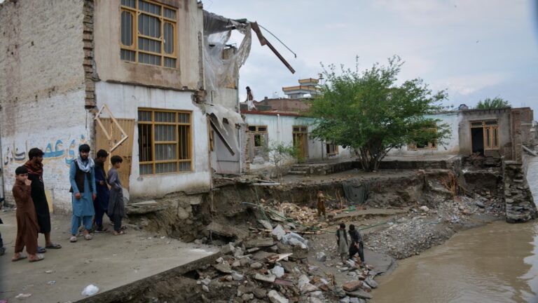 Death toll from extreme weather in Afghanistan increases to 110