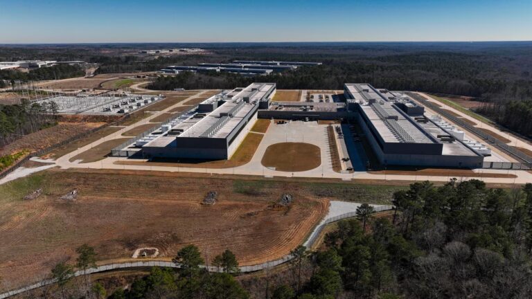 Democrats see Georgia's failure to curb data centers as an electoral gift
