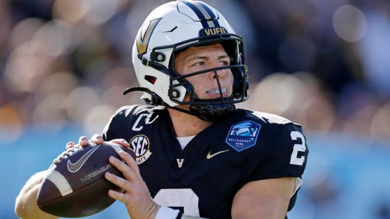 Diego Pavia to Ravens: Heisman finalist gets rookie minicamp tryout