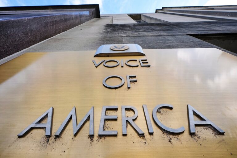 Effort to bring back Voice of America staffers paused, pending appeal