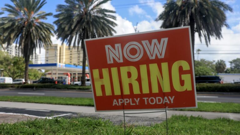 Employers added 178,000 jobs as labor market rebounds : NPR