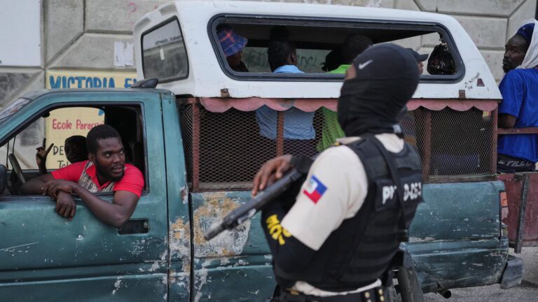 First foreign troop in new gang suppression force lands in Haiti to replace previous mission