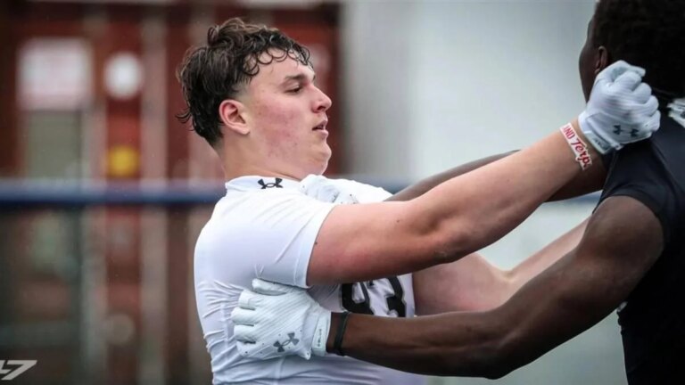 Florida gets commitment from 5-star OL Maxwell Hiller, giving Jon Sumrall major recruiting win