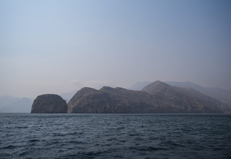 From Oman, a waterfront view of the embattled Strait of Hormuz