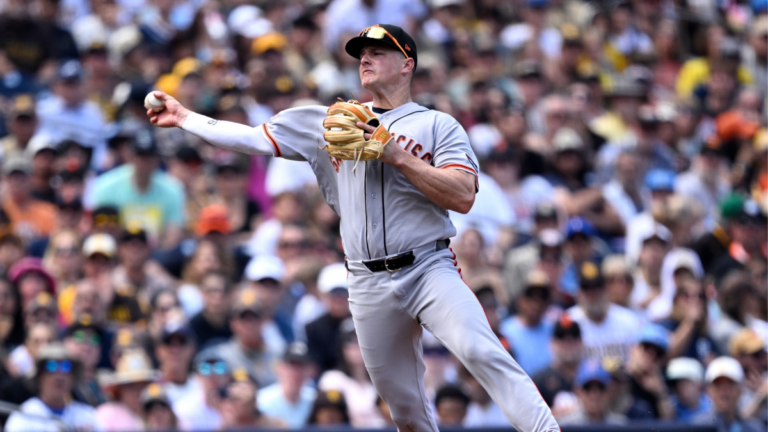 Frustration spills over for Giants as Matt Chapman appears to curse out Casey Schmitt