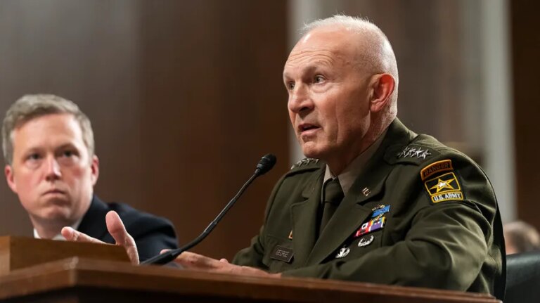 GOP praise pours in for Army chief of staff ousted by Hegseth GOP praise pours in for Army chief of staff ousted by Hegseth