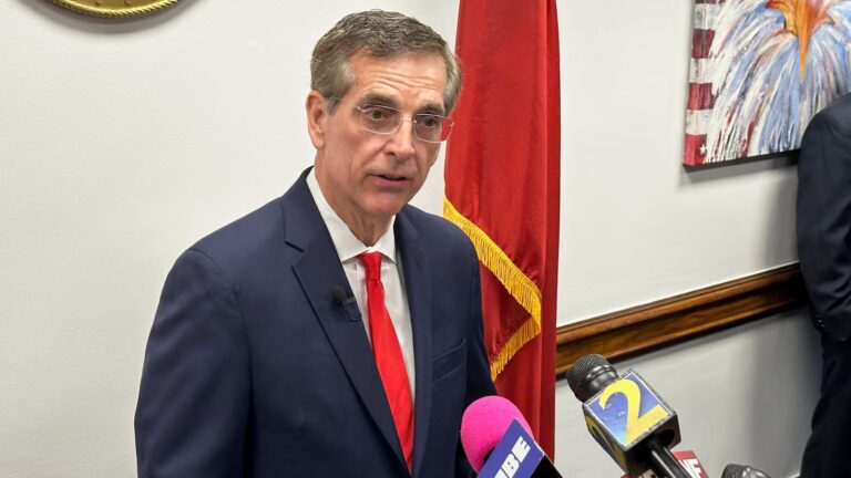 Georgia's Brad Raffensperger showcases Ponzi scheme fight as he runs for governor