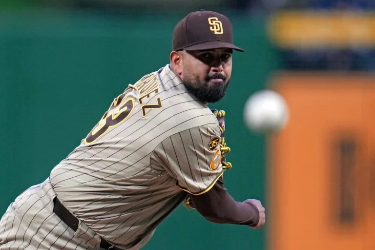 Germán Márquez gets 1st win with San Diego Padres in 2nd start Download app from appStore