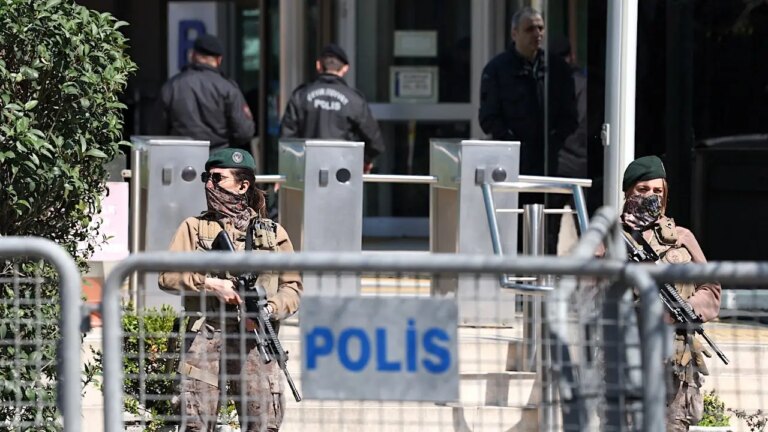 Gunfight outside Israeli consulate in Istanbul kills one attacker