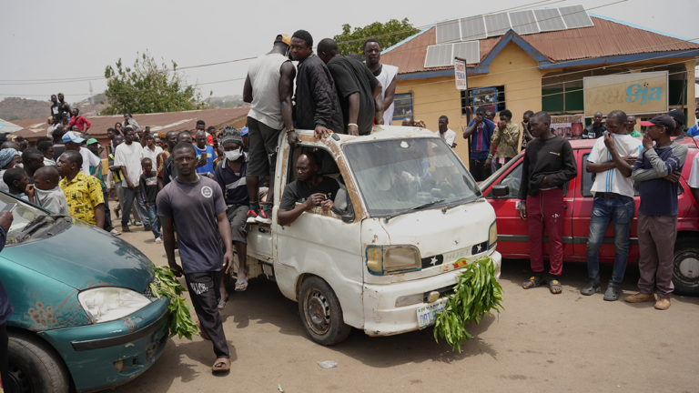 Gunmen kill at least 20 in Nigeria Palm Sunday attack, curfew imposed