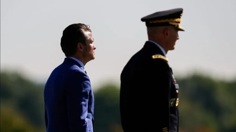 Hegseth ousts Army chief of staff, source says  