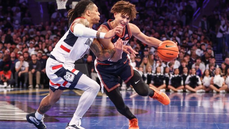 How to bet Saturday's national semifinal games: Who will win the rematch between Illinois and UConn?