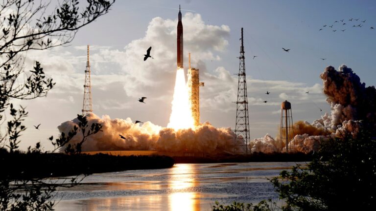 Humanity’s hopes ascended with Artemis II : NPR Humanity's hopes ascended with Artemis II : NPR