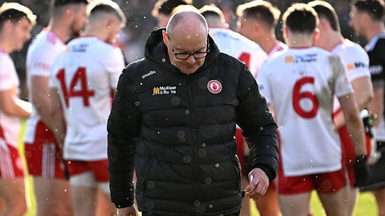 I paid no attention to Tyrone’s critics – O’Rourke Download app from appStore