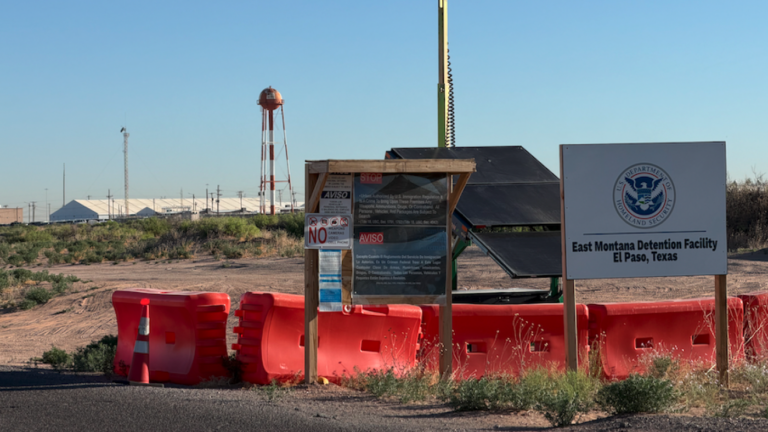 ICE detention deaths are on a record pace. One Texas facility bears the brunt : NPR