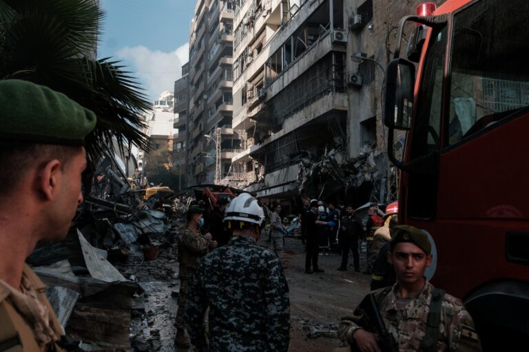 Israel kills scores in Beirut as U.S. says Lebanon is not part of Iran truce Israel kills scores in Beirut as U.S. says Lebanon is not part of Iran truce