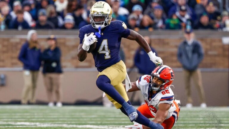 Jeremiyah Love 2026 NFL Draft profile, scouting report