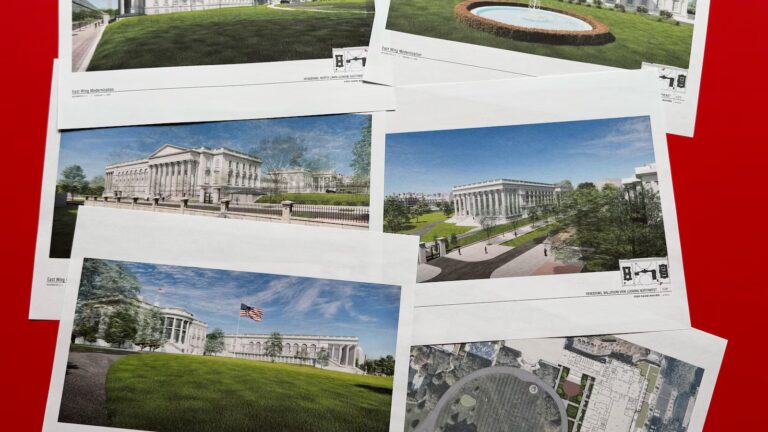 Judge orders White House ballroom construction to halt in a ruling that leaves Trump seething