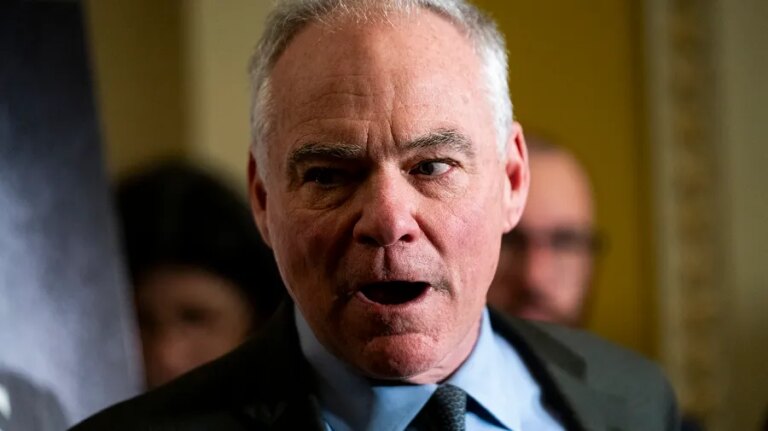 Kaine: Bondi firing ‘should be a lesson’ for next attorney general nominee