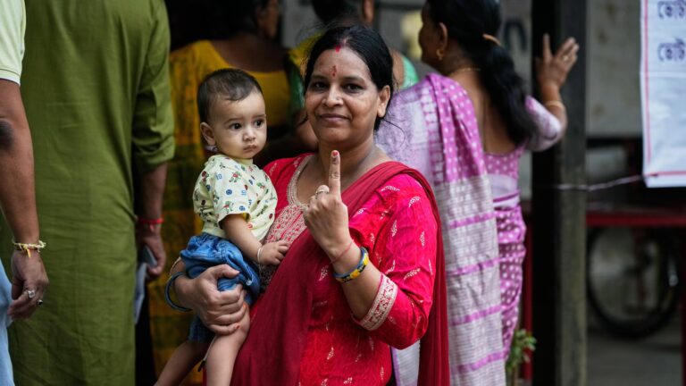 Key Indian state elections test Modi party reach in key big opposition strongholds Key Indian state elections test Modi party reach in key big opposition strongholds