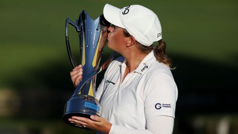 Lauren Coughlin wins LPGA Tour’s Aramco Championship Copy Link