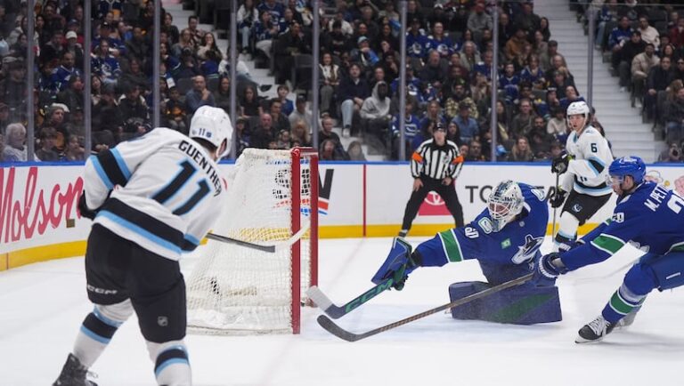 Mammoth’s Dylan Guenther makes Canucks regret trading his draft pick all over again Download app from appStore