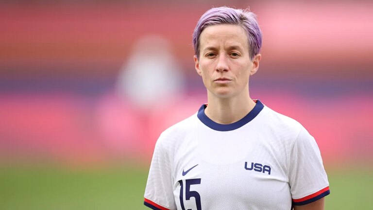 Megan Rapinoe rips IOC's new biological female eligibility policy