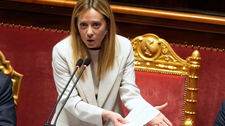 Meloni hails arrest of top crime family suspect after raid at an Italian resort Meloni hails arrest of top crime family suspect after raid at an Italian resort