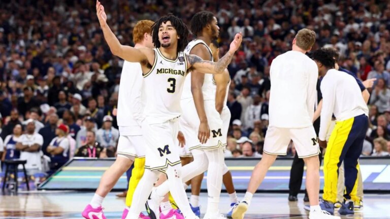 Michigan’s tear through NCAA Tournament bracket among greatest March Madness runs Michigan's tear through NCAA Tournament bracket among greatest March Madness runs