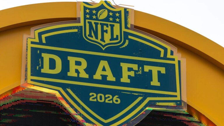 NFL Draft odds tracker: See latest on top 10 picks