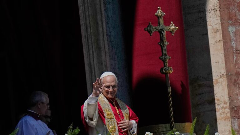 Pope Leo marks first Easter as pontiff with call for hope amid global conflicts