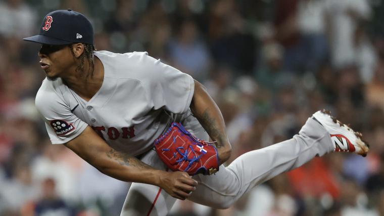 Red Sox’s Brayan Bello Reacts To Being Robbed Of Strikeout, Escaping Inning Download app from appStore