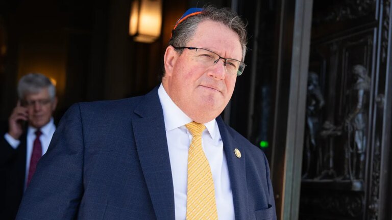 Rep Fine claims he was target of Iranian cyberattack