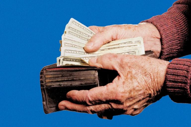 Retirees receive six times as much in federal dollars as young people